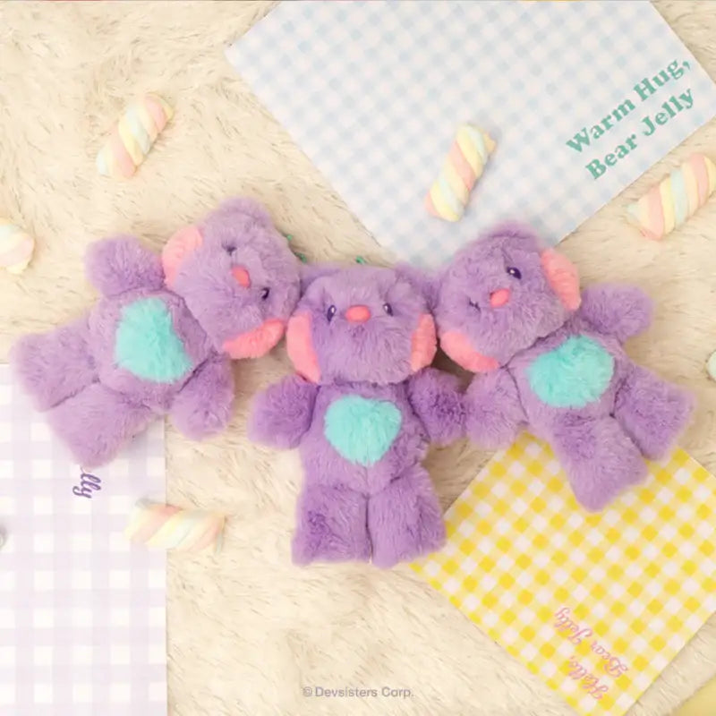 Cookie Run - Rainbow Bear Jelly Keyring - Cookie Run - Accessories - Harumio