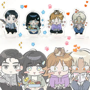 Romantic Revenge - Acrylic Stand - Webtoon Shop - Acrylic Stand - Harumio