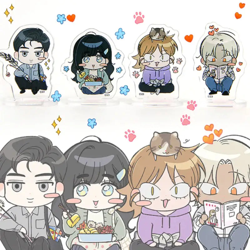 Romantic Revenge - Acrylic Stand - Webtoon Shop - Acrylic Stand - Harumio