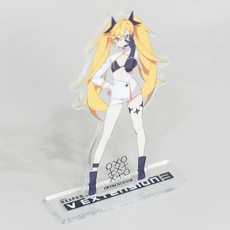 DJMAX RESPECT V EXTENSION III - Acrylic Figure Stand - DJMAX - Acrylic Stand - Harumio