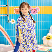 Wiggle Wiggle - Towel Beach Hooded Poncho - Wiggle Wiggle - poncho - Harumio
