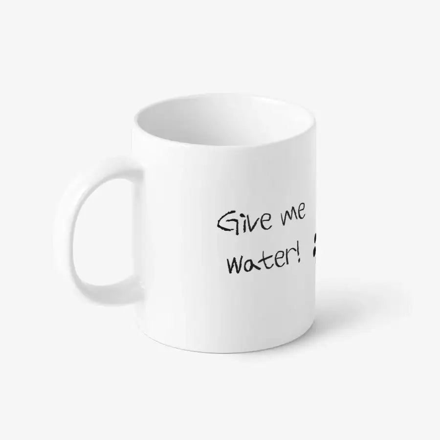 Kkyaoong - Give Me Water Mug - Marpple Shop - Mug - Harumio