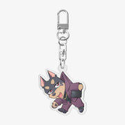 Mr. Tiger's Snacks - Dangling Doman Keyring