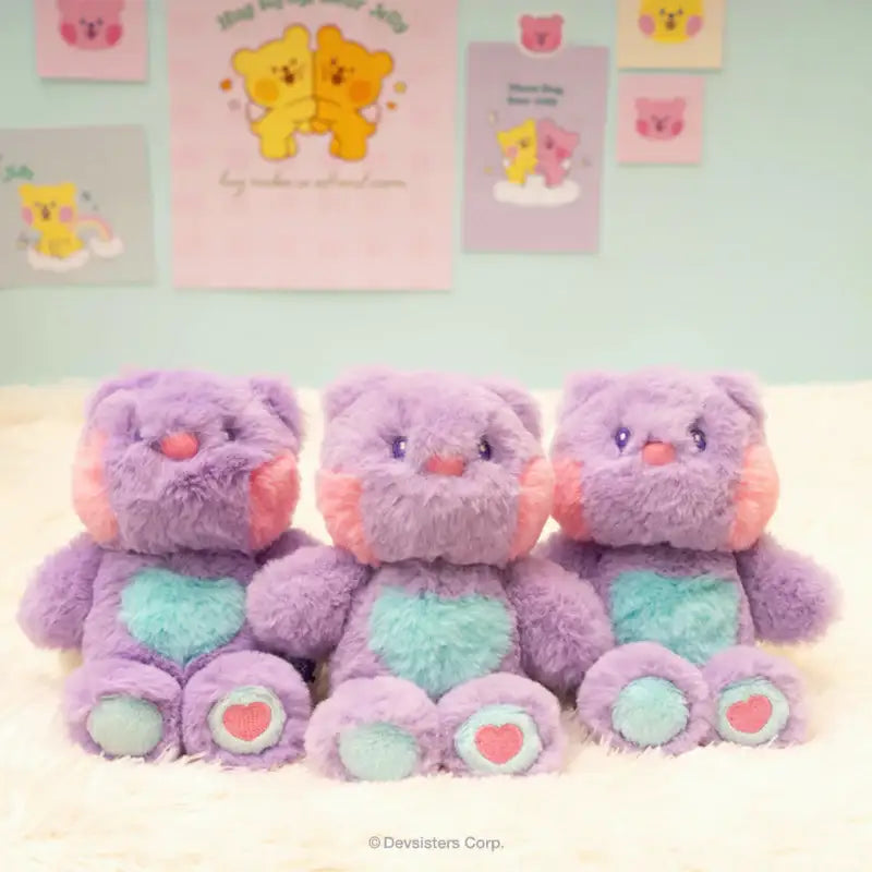 Cookie Run - Rainbow Bear Jelly Keyring - Cookie Run - Accessories - Harumio