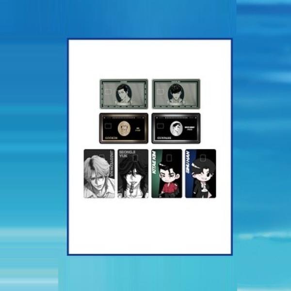 Lookism Busan Pop-Up Store - 'Splash in Busan' Card Cover Sticker