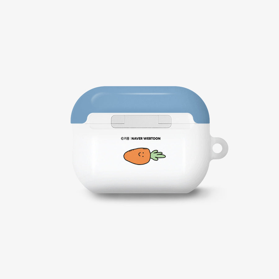 Timid Tiger Coco - Toto AirPods Pro2 Hard Case (Matt)