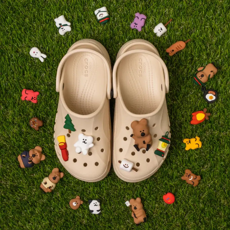 Dinotaeng - Clog Buttonz Set - Dinotaeng - Accessories - Harumio