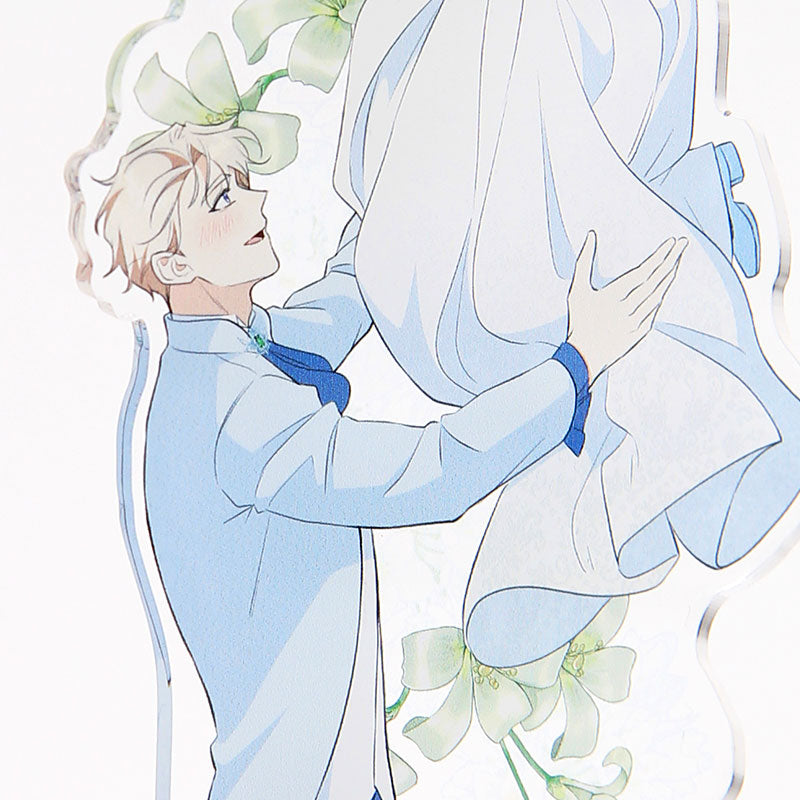 Can't Go Too Far With the Unrelenting Duke - LD Acrylic Stand - Webtoon Shop - Acrylic Stands - Harumio