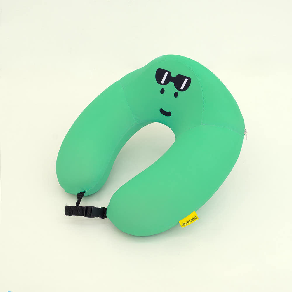 Line Friends: Joguman - Memory Foam Neck Pillow