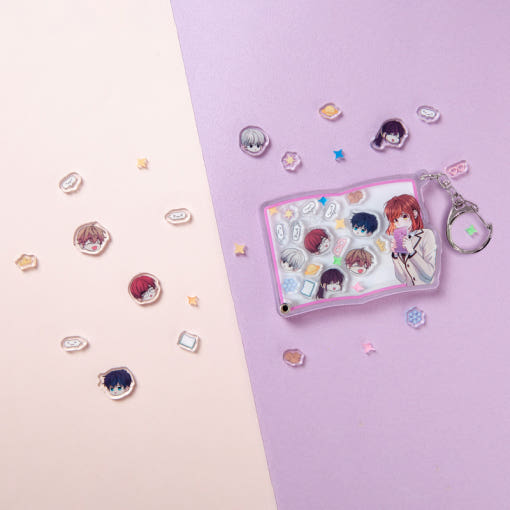 Inso's Law - Acrylic Shaker Keyring Vol. 1