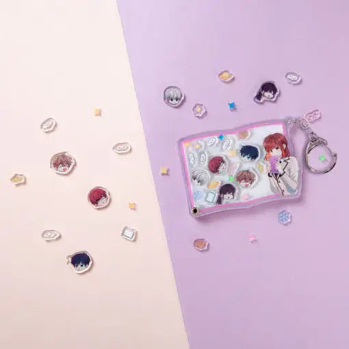 Inso's Law - Acrylic Shaker Keyring Vol. 1 - D&C WEBTOON Biz - Keyring - Harumio
