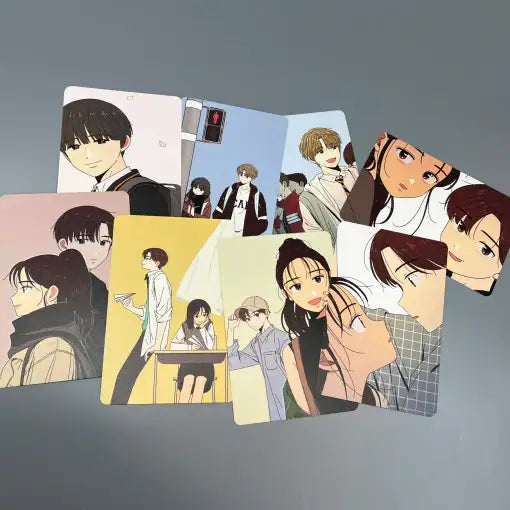 Youth Blossom - Illustration Postcard Set (All Seasons)