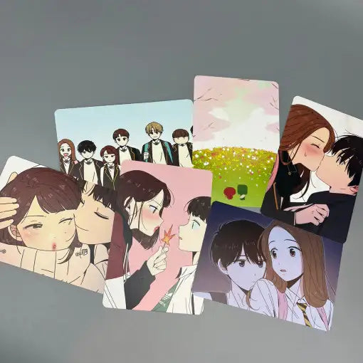 Youth Blossom - Illustration Postcard Set (All Seasons)