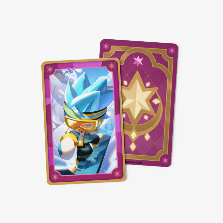 Cookie Run : Tower of Adventure - Ice Mint Cookie Photocard - Marpple Shop - Photocard - Harumio