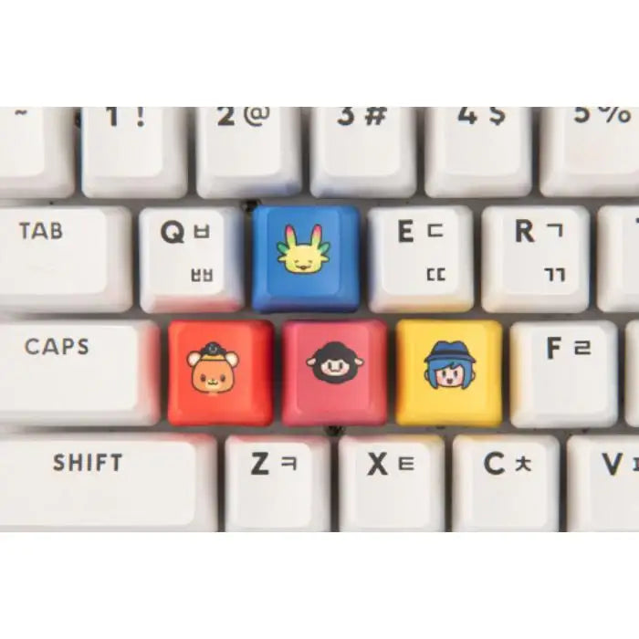 Mabinogi x GOODSBEE - Dot Keycaps Set - GOODSBEE - Keycap - Harumio