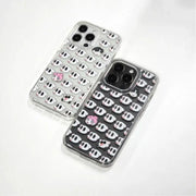 Lang Lang Couple - iPhone Gel Hard Case - ARTRANK - iPhone Hard Case - Harumio
