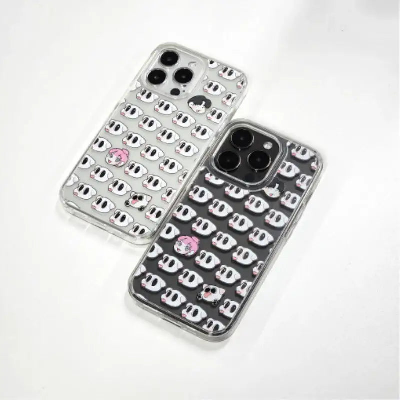 Lang Lang Couple - iPhone Gel Hard Case - ARTRANK - iPhone Hard Case - Harumio