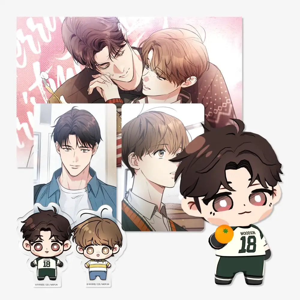 Love History Caused by Willful Negligence - SD Mini Pic Set - MOFUN - Set - Harumio