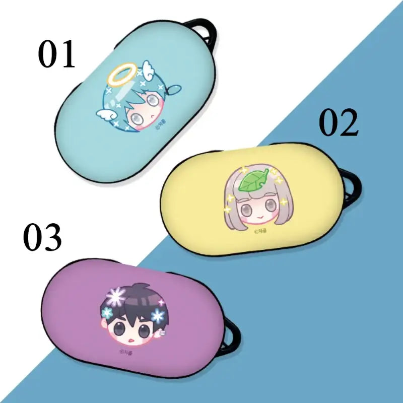 Anz - Buds & Buds Plus/Live Case - Webtoon Shop - Buds Case - Harumio