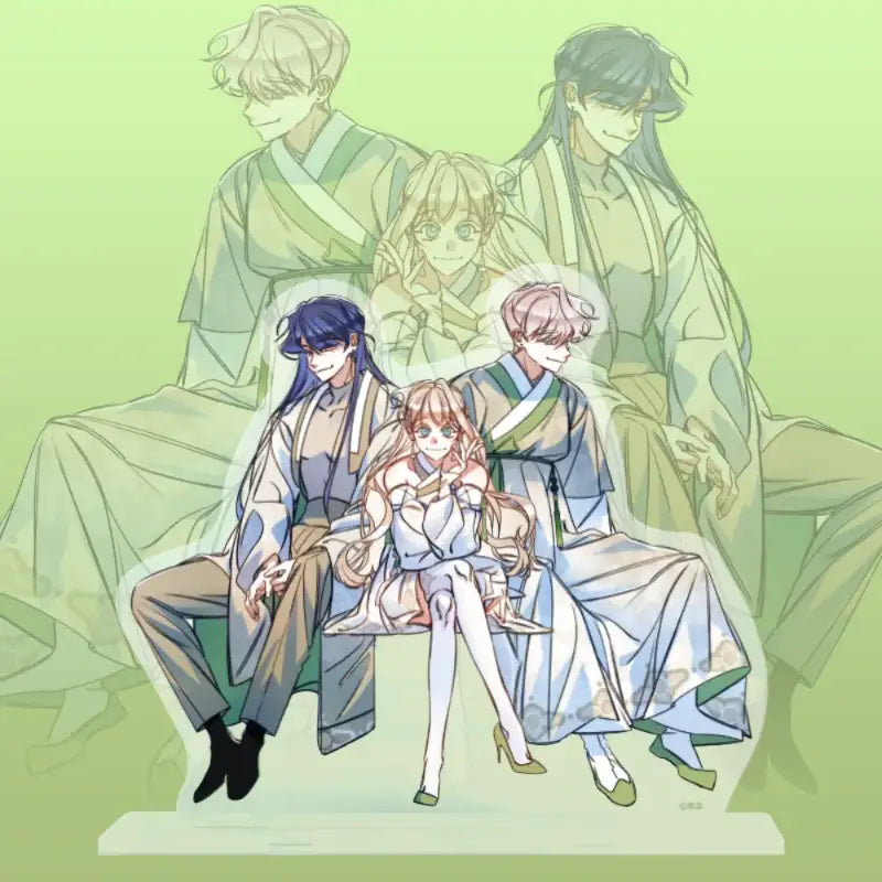 The Last Train of the Season - LD Acrylic Stand - Webtoon Shop - Acrylic Stand - Harumio