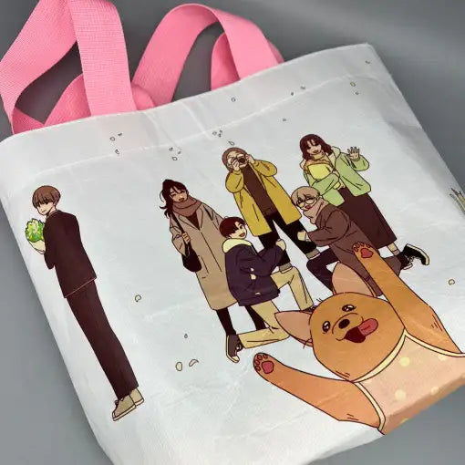 Youth Blossom - Reusable Bag - Jaedam Media - Home & Living, Accessories - Harumio