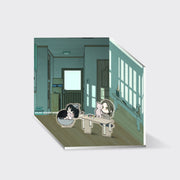 Tears on a Withered Flower - Diorama Acrylic Stand