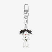 Mumumumumutt - Karate Acrylic Keyring - Marpple Shop - Keyring - Harumio