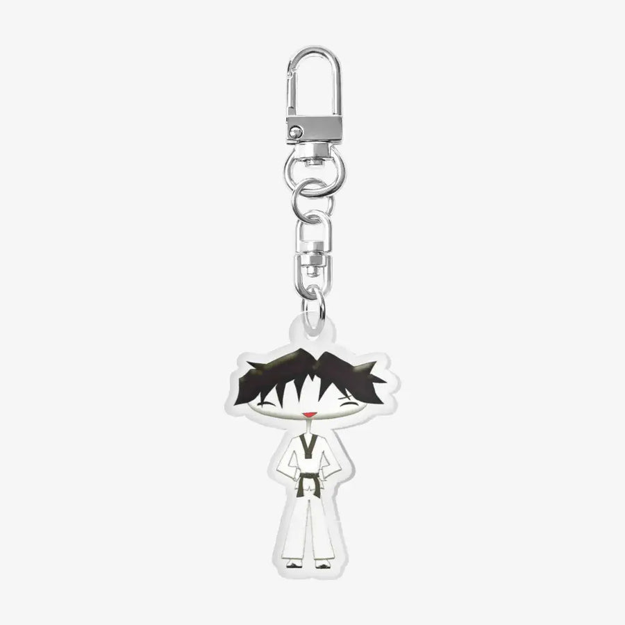 Mumumumumutt - Karate Acrylic Keyring - Marpple Shop - Keyring - Harumio