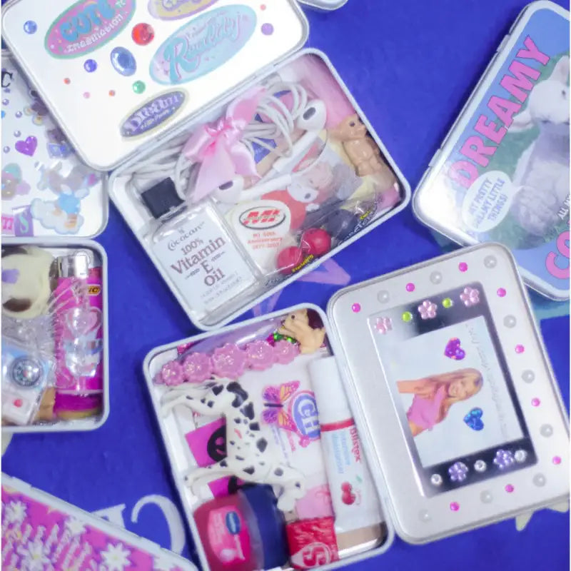 THENCE - Tin Case - THENCE - Accessories, Stationery - Harumio