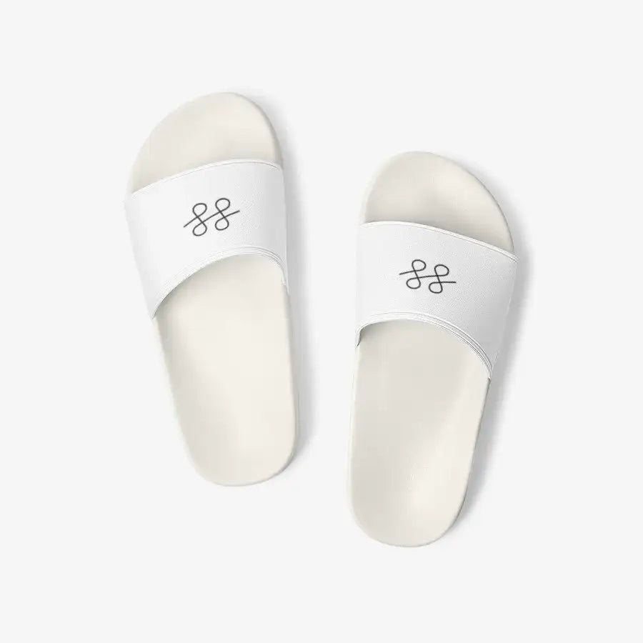 Immersion Shop - Embossed Logo Slippers - Marpple Shop - Slippers - Harumio