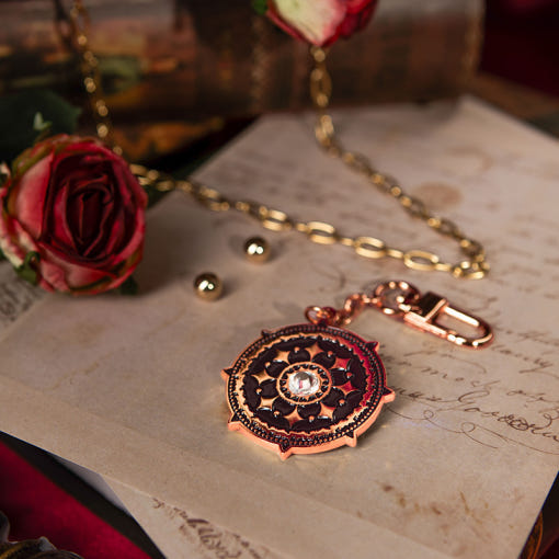Villains Are Destined to Die - Amulet Keyring