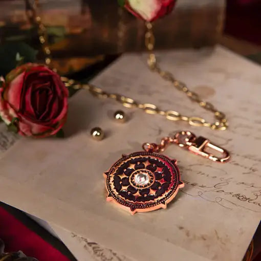 Villains Are Destined to Die - Amulet Keyring - D&C WEBTOON Biz - Keyring - Harumio