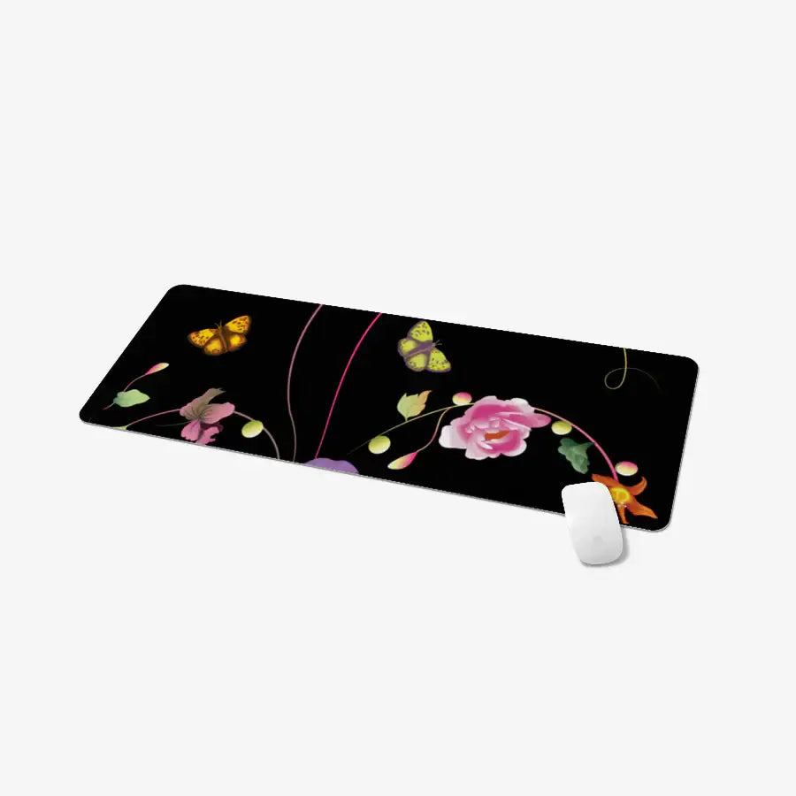 Kodanhan - Spring Flowers Gaming Desk Pad - Marpple Shop - Desk Mat - Harumio