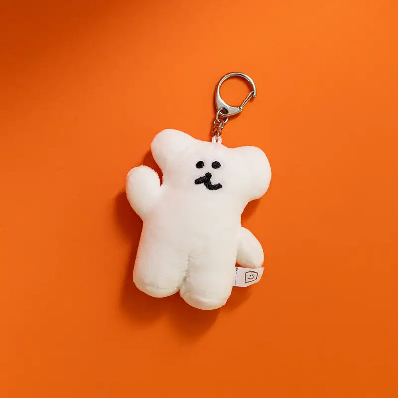 Dinotaeng - BOBO Mini Plush Doll Keyring - Dinotaeng - Keyrings - Harumio