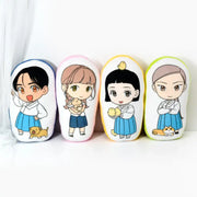 Jeong-Nyeon - Shaped Cushion - Soone Content - Cushions - Harumio