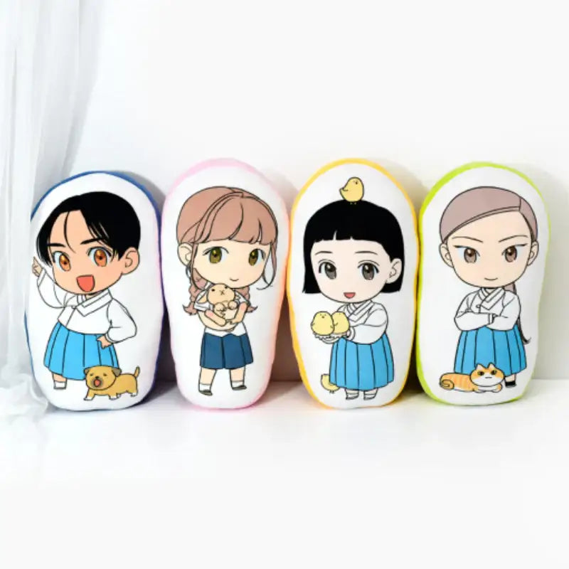 Jeong-Nyeon - Shaped Cushion - Soone Content - Cushions - Harumio
