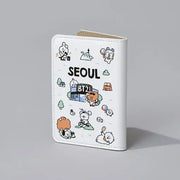 BT21 - Seoul Edition Passport Case - Line Friends - Passport Case - Harumio