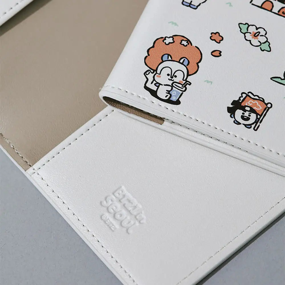 BT21 - Seoul Edition Passport Case - Line Friends - Passport Case - Harumio