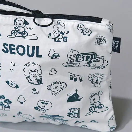BT21 - Seoul Edition Pouch - Line Friends - Pouch - Harumio
