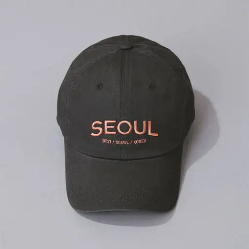 BT21 - Seoul Edition Ball Cap - Line Friends - Ball Cap - Harumio