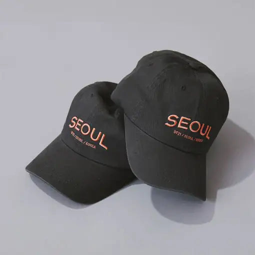 BT21 - Seoul Edition Ball Cap - Line Friends - Ball Cap - Harumio