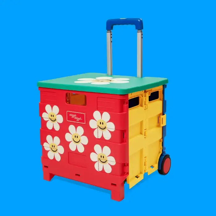 Wiggle Wiggle - Smile We Love Folding Cart - Wiggle Wiggle - Stationery - Harumio