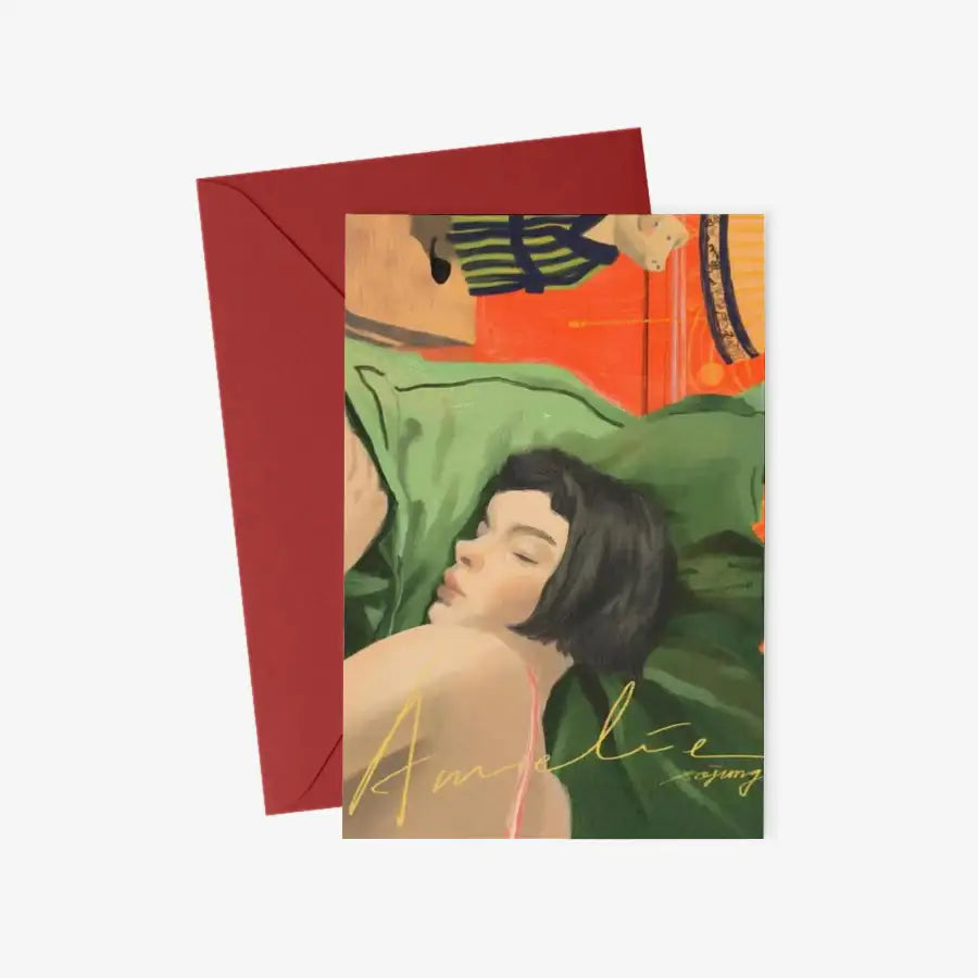 Kizuna - Amelie Postcard & Envelope Set - Marpple Shop - Postcard - Harumio