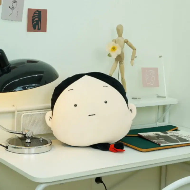 We Are the Zombies - Wang Wangi Mochi Cushion - Webtoon Friends - Cushions - Harumio