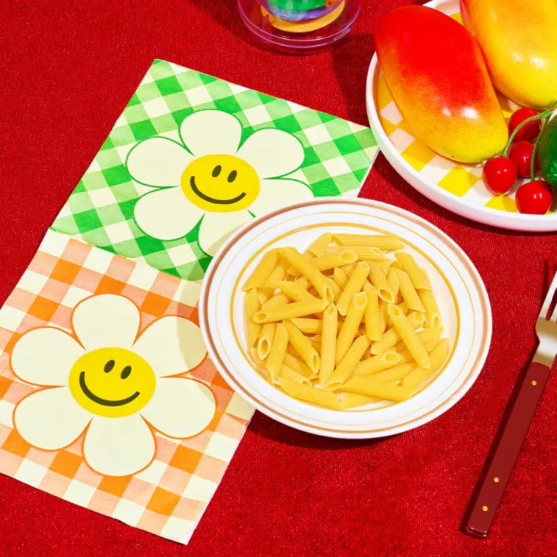 Wiggle Wiggle - Party Napkin 10P Set - Wiggle Wiggle - Napkin - Harumio