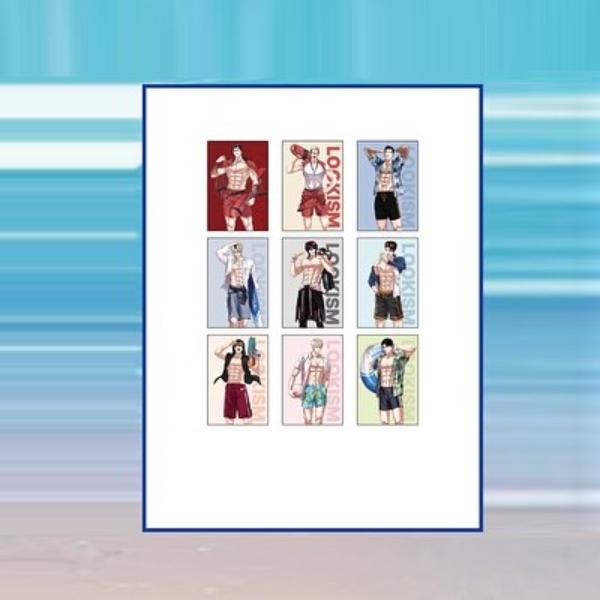 Lookism Busan Pop-Up Store - 'Splash in Busan' Essential Summer Postcard