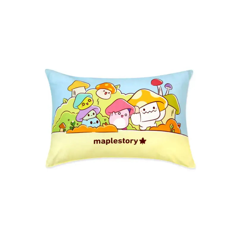 NARA HOME DECO X MapleStory - Cotton Pillow Cover - NARA HOME DECO - Pillow Cover - Harumio
