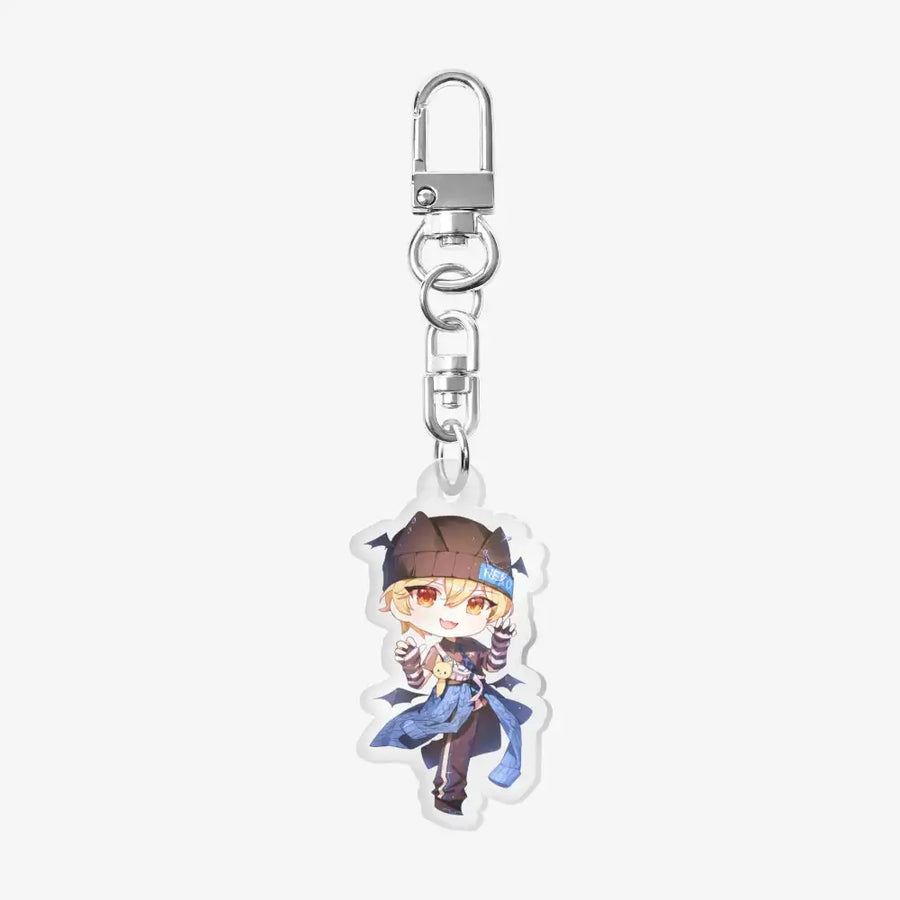 Vvispeace - Bis 100th Day Commemorative Acrylic Keyring - Marpple Shop - Keyring - Harumio