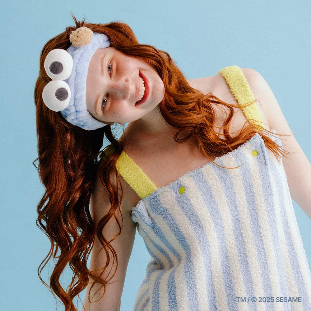 Sesame Street Spa Day - Cookie Monster Wash Band - Marpple Shop - Wash Band - Harumio