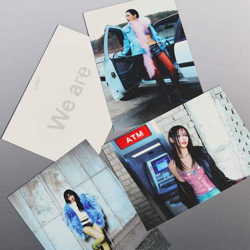 Line Friends - (G)I-DLE Minini Postcard Set - Line Friends - Postcard - Harumio